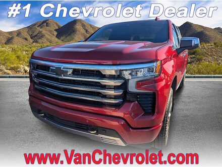 2025 Chevrolet Silverado 1500 High Country Truck Crew Cab