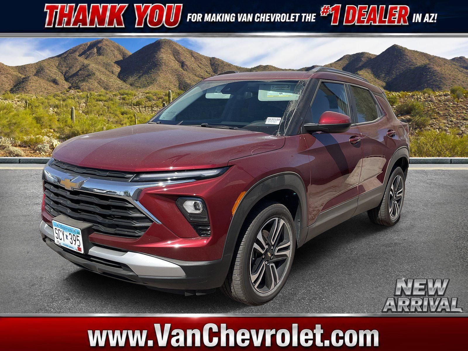 2024 Chevrolet TrailBlazer