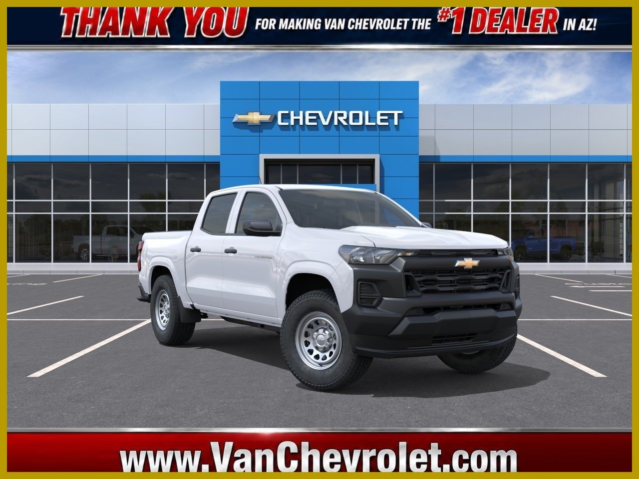 2026 Chevrolet Colorado Work Truck