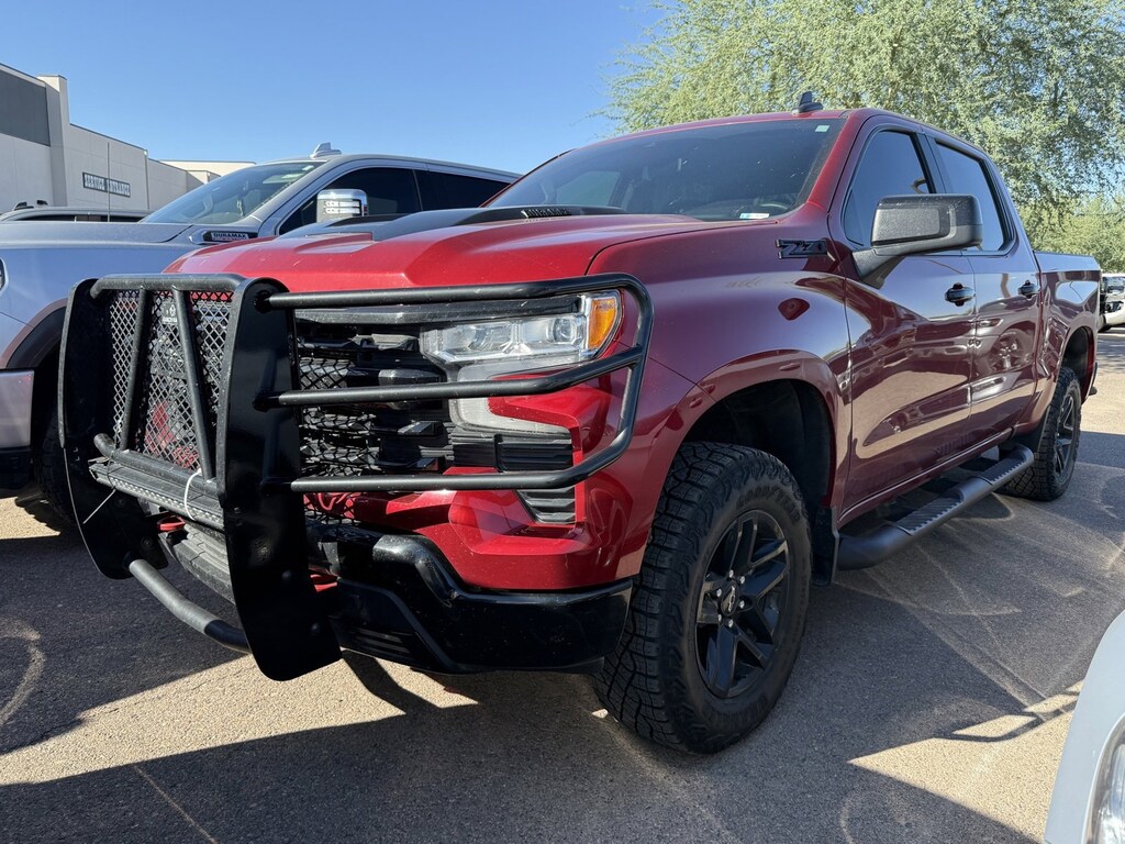 Used 2023 Chevrolet Silverado 1500 LT Trail Boss Truck Crew Cab