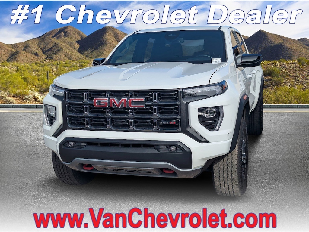 Used 2024 GMC Canyon AT4 Truck Crew Cab