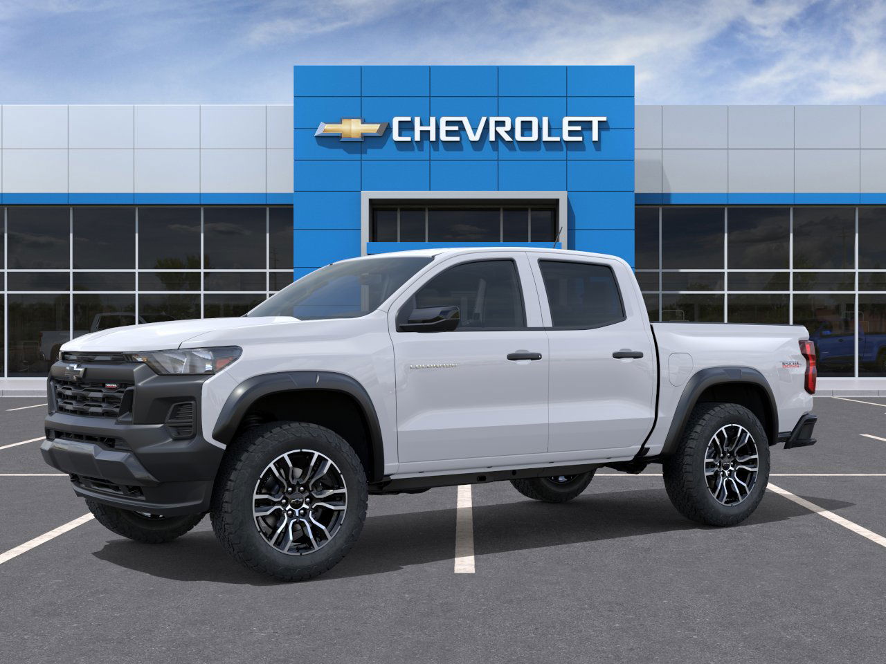 2026 Chevrolet Colorado Trail Boss photo 2