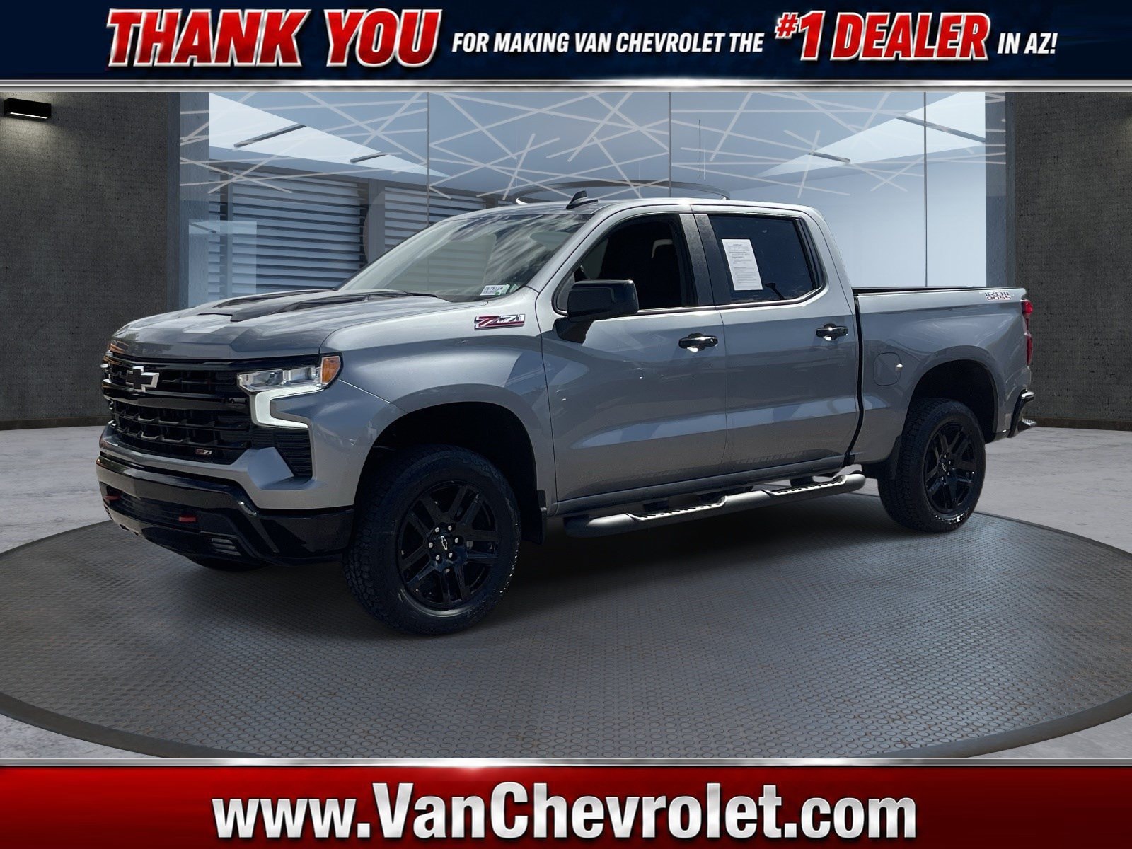2025 Chevrolet Silverado 1500