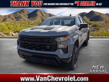 2024 Chevrolet Silverado 1500 Custom Trail Boss Truck Crew Cab