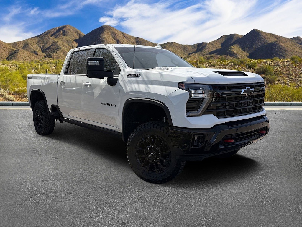 Used 2025 Chevrolet Silverado 2500 HD LTZ Truck