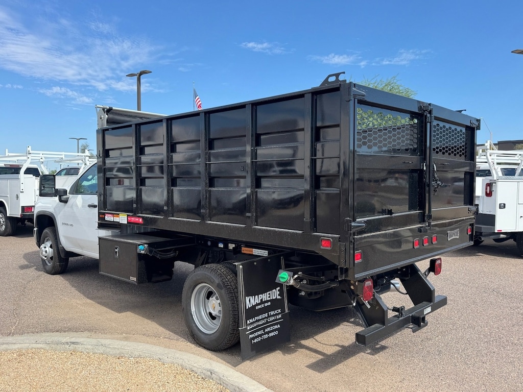 New 2025 Chevrolet Silverado 3500 HD Chassis Cab Work Truck Truck Regular Cab