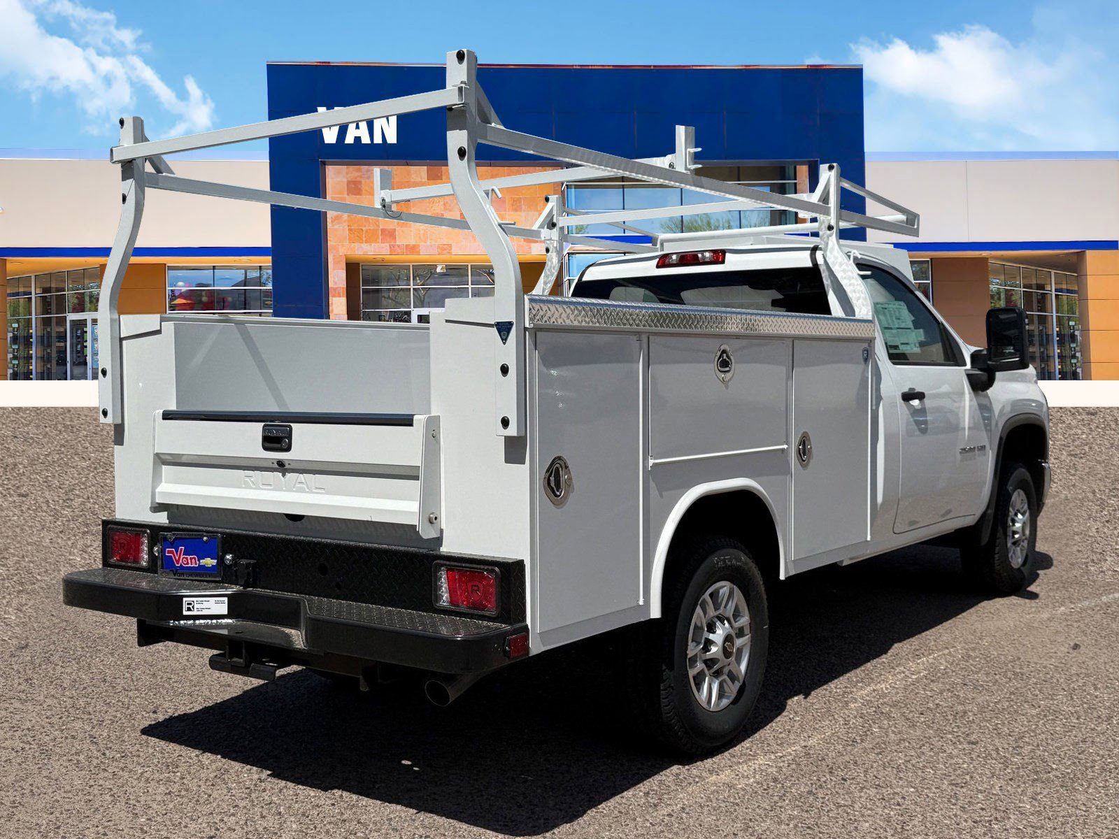 2025 Chevrolet Silverado 2500 HD Work Truck - Photo 7