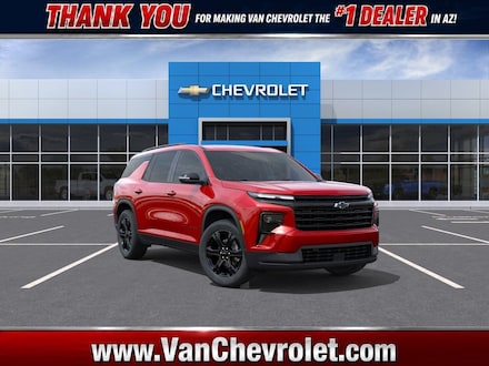 2027 Chevrolet Traverse LT SUV