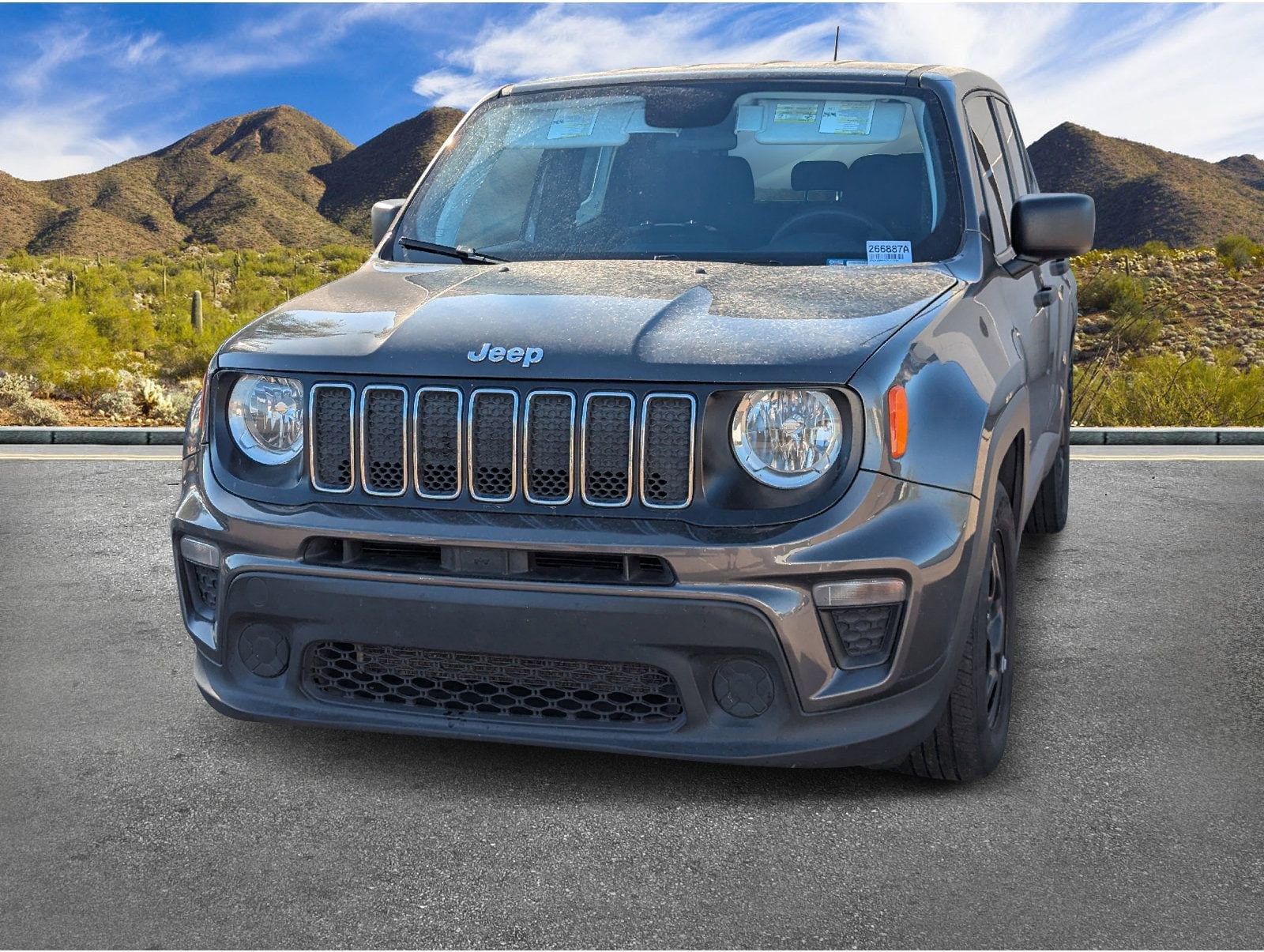 Used 2020 Jeep Renegade Sport with VIN ZACNJAAB4LPL13444 for sale in Scottsdale, AZ
