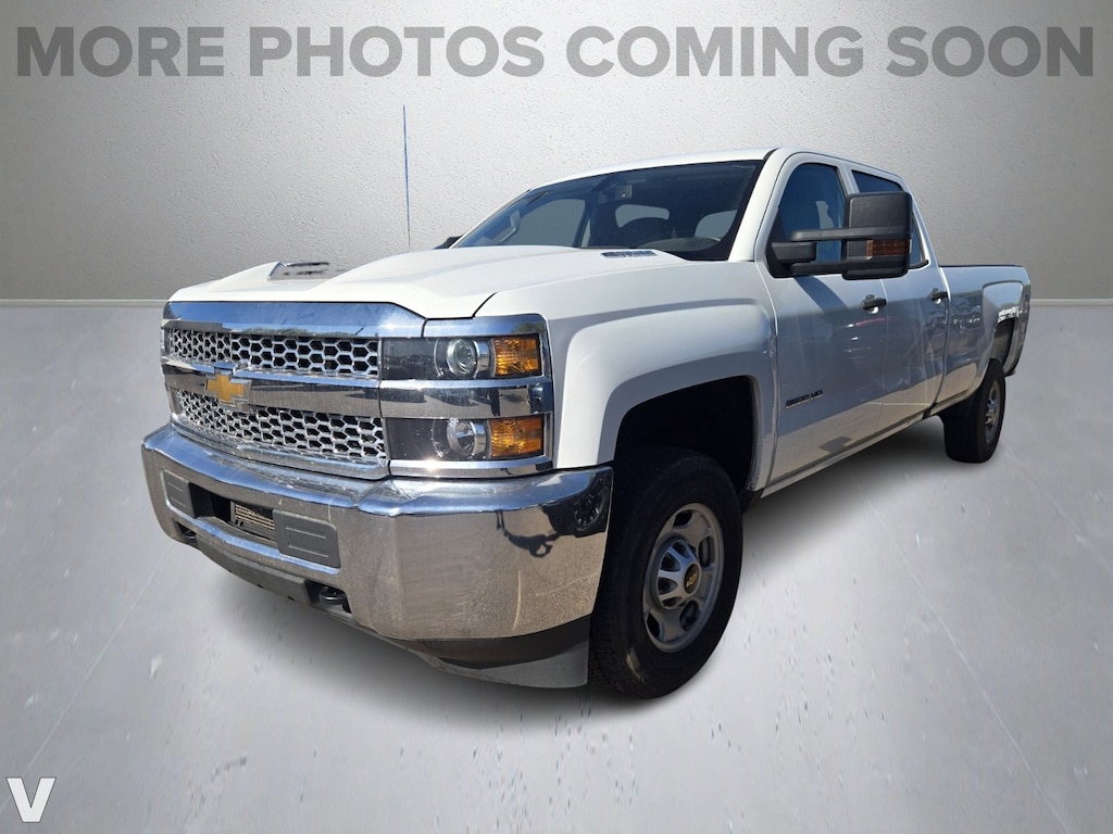 Used 2019 Chevrolet Silverado 2500 HD Work Truck Truck Crew Cab