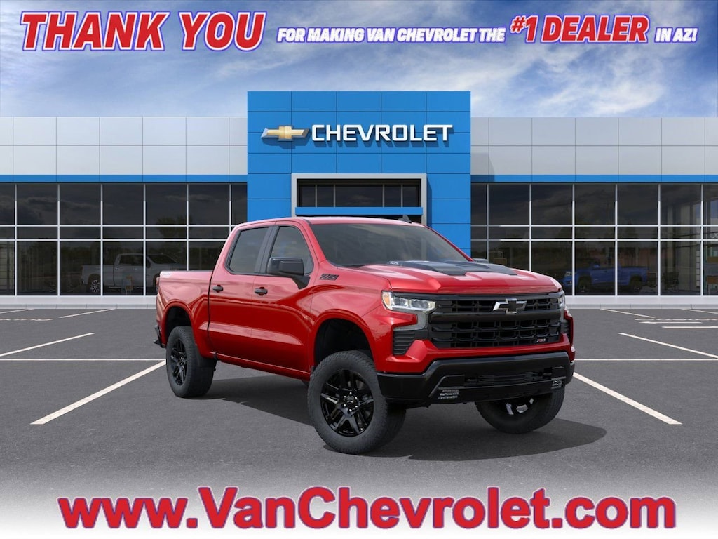 New 2026 Chevrolet Silverado 1500 LT Trail Boss Truck Crew Cab