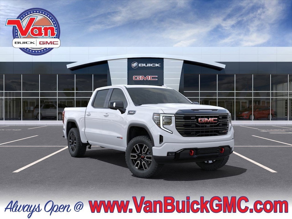 New 2025 GMC Sierra 1500 AT4 Truck Crew Cab