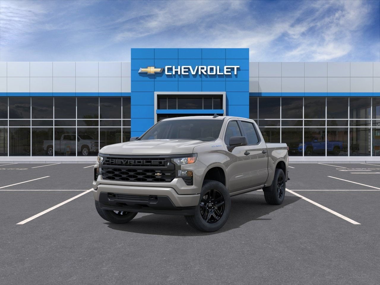 2026 Chevrolet Silverado 1500 Custom - Photo 8