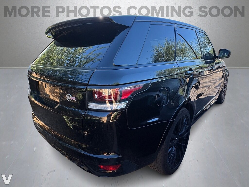 Used 2017 Land Rover Range Rover Sport SVR SUV