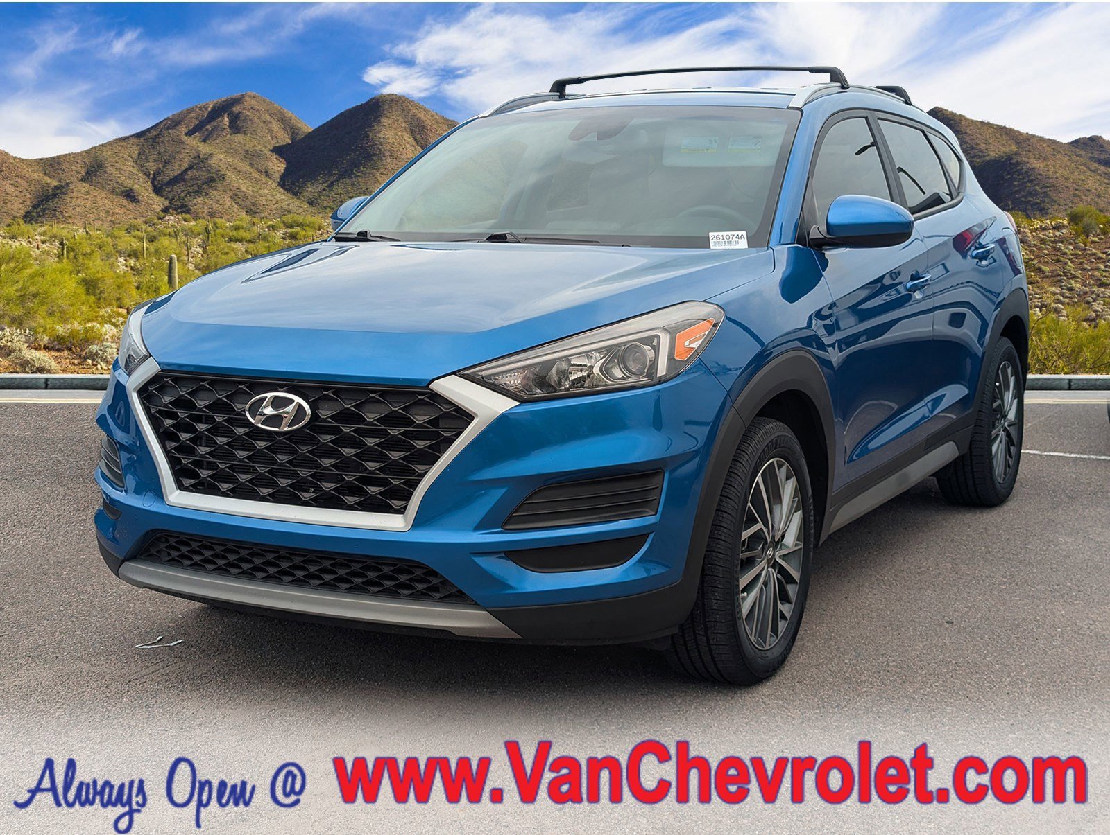 2020 Hyundai Tucson SEL's photo