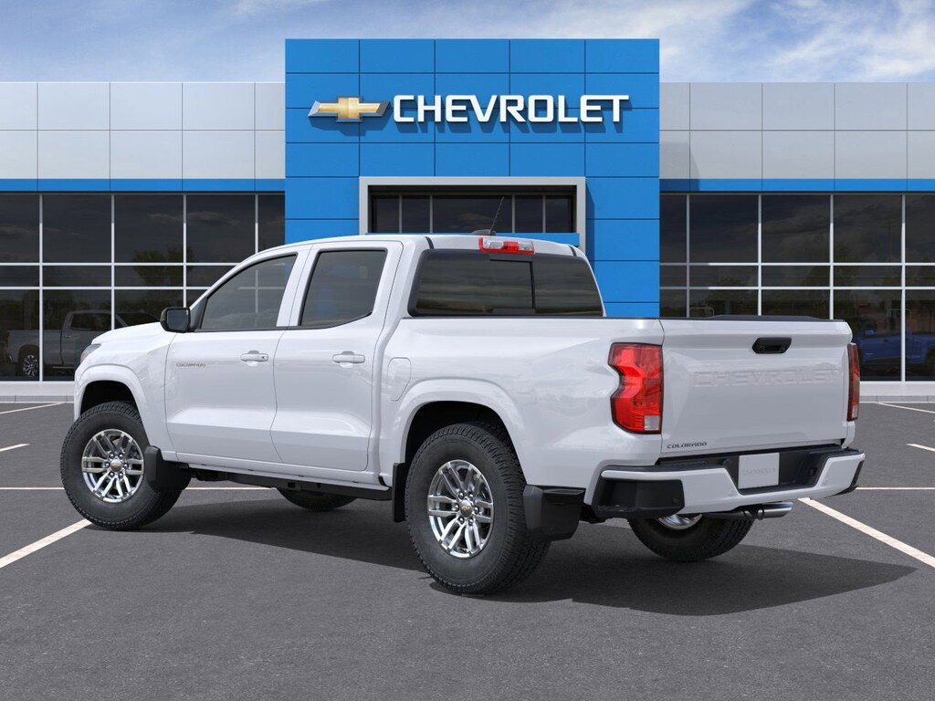 New 2026 Chevrolet Colorado LT Truck Crew Cab