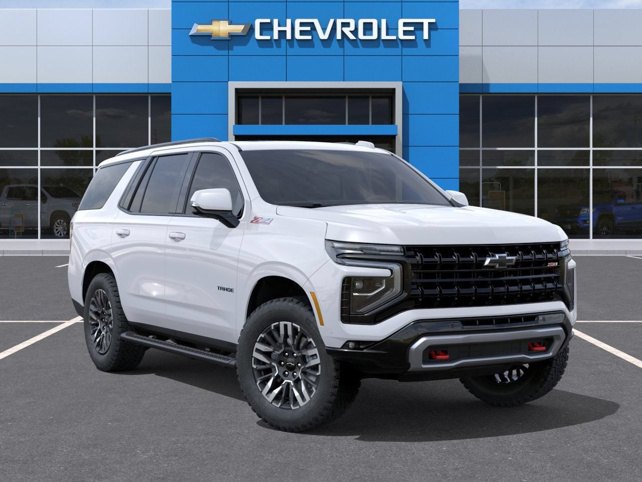 New 2026 Summit White Chevrolet Z71 image 7