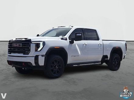 2025 GMC Sierra 2500 HD AT4 Truck Crew Cab