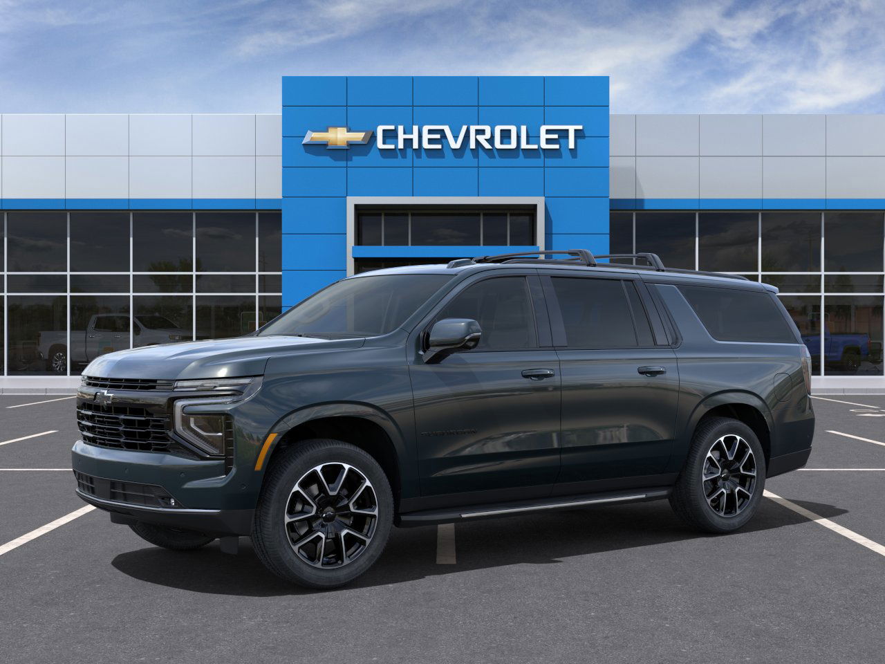 2025 Chevrolet Suburban RST photo 2