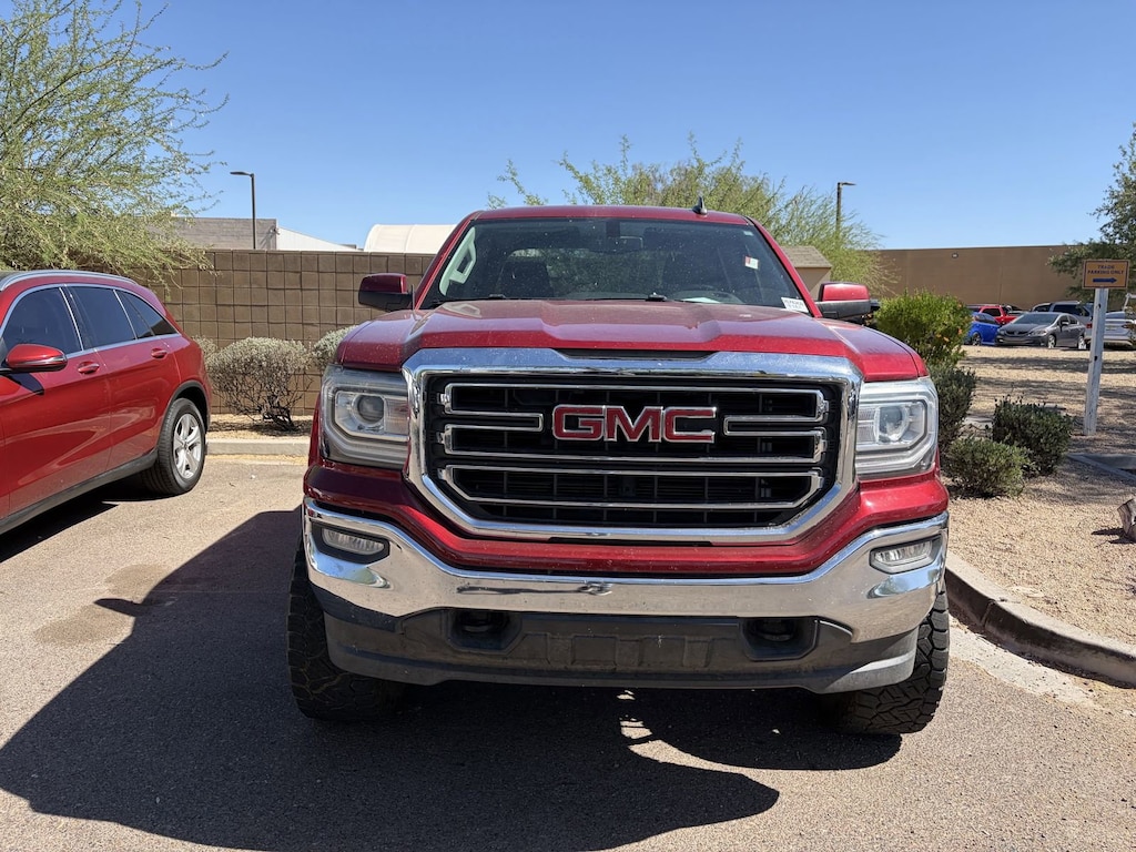 Used 2018 GMC Sierra 1500 SLE Truck Crew Cab