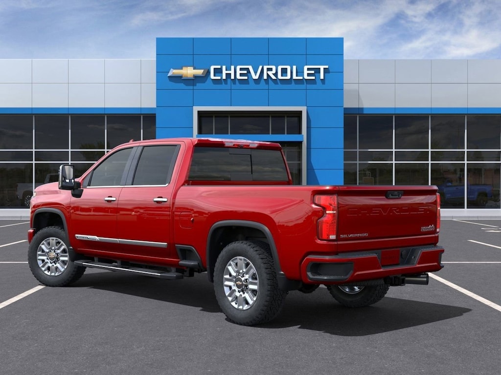 New 2025 Chevrolet Silverado 2500 HD High Country Truck Crew Cab