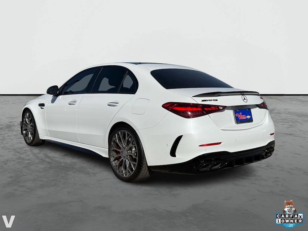 Used 2024 Mercedes-Benz C-Class AMG C 63 S E Performance Sedan
