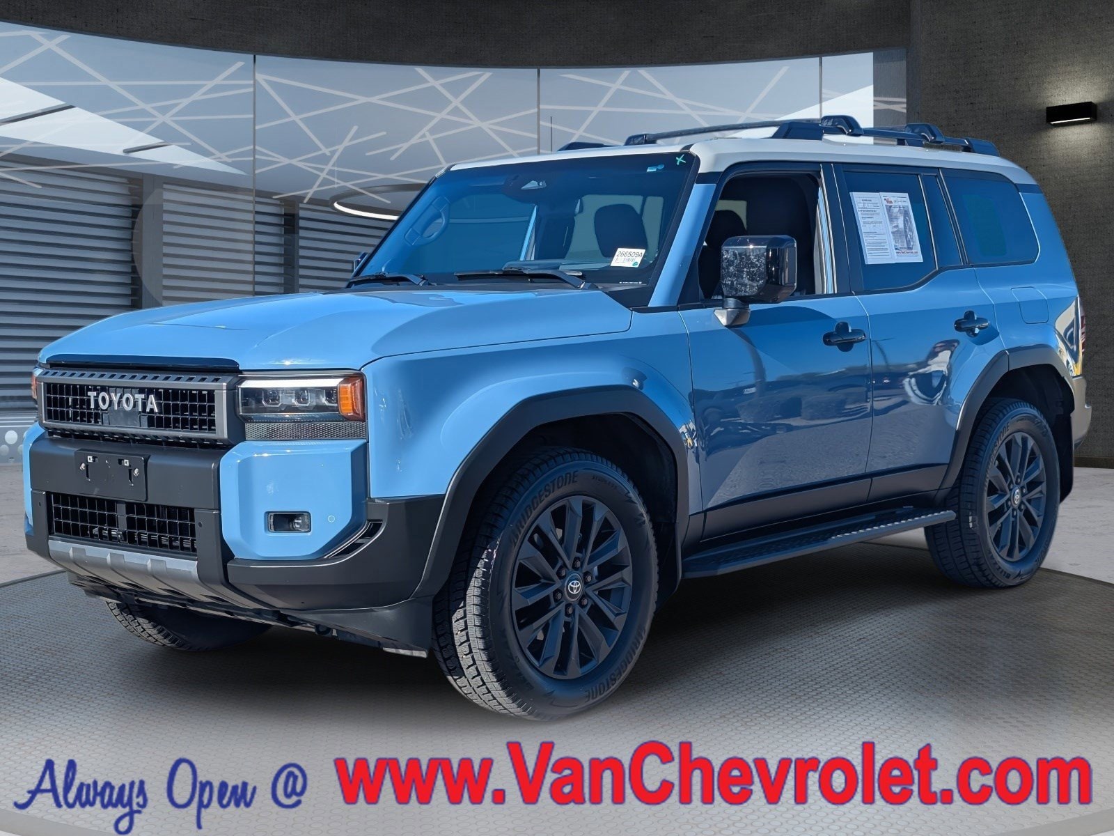 2024 Toyota Land Cruiser