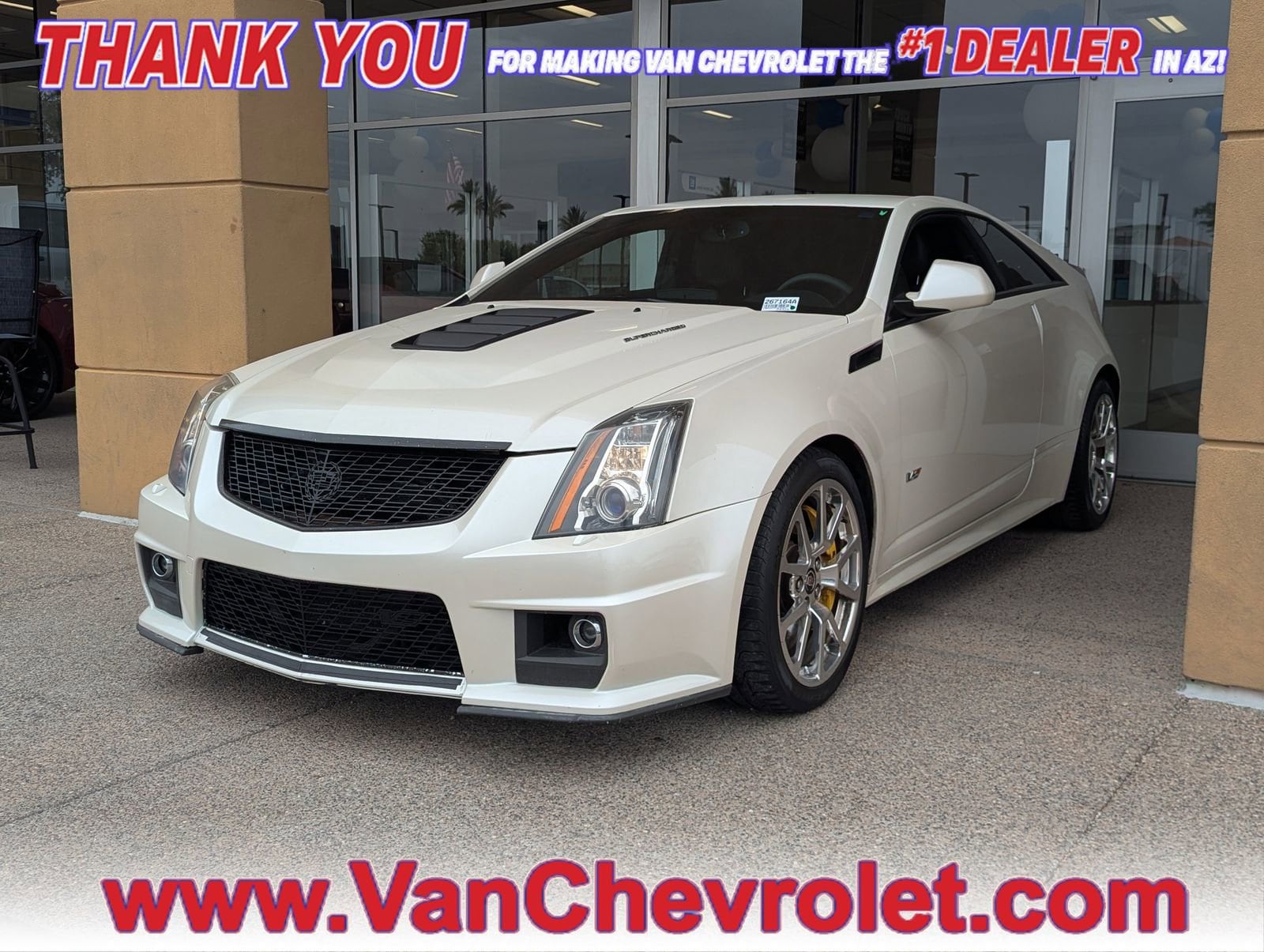 White Diamond Tricoat 2012 Cadillac CTS-V Coupe RWD Coupe Rear-Wheel Drive Automatic
