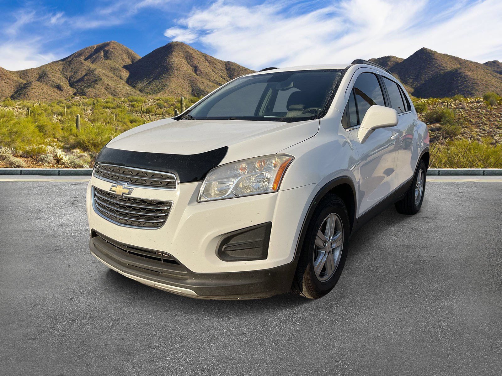 Used 2016 Chevrolet Trax LT with VIN KL7CJLSBXGB676171 for sale in Scottsdale, AZ