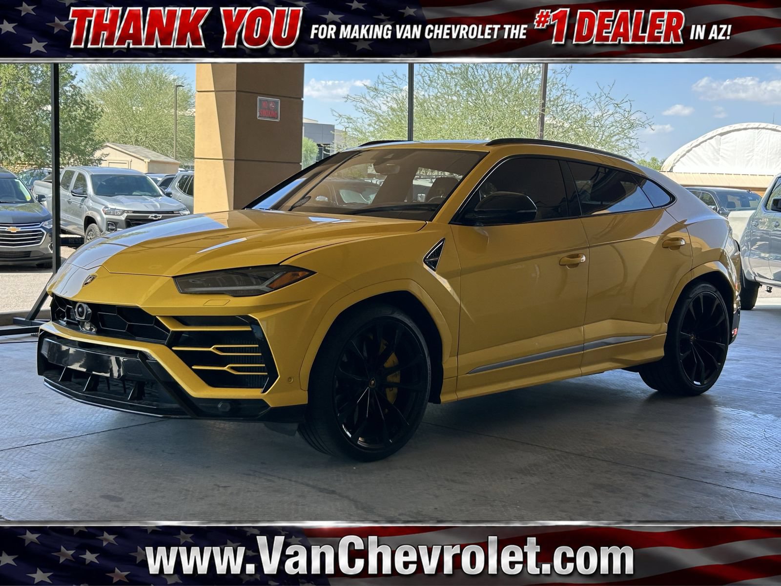 2021 Lamborghini Urus