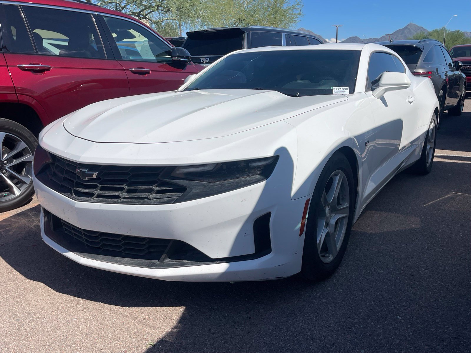 2020 Chevrolet Camaro
