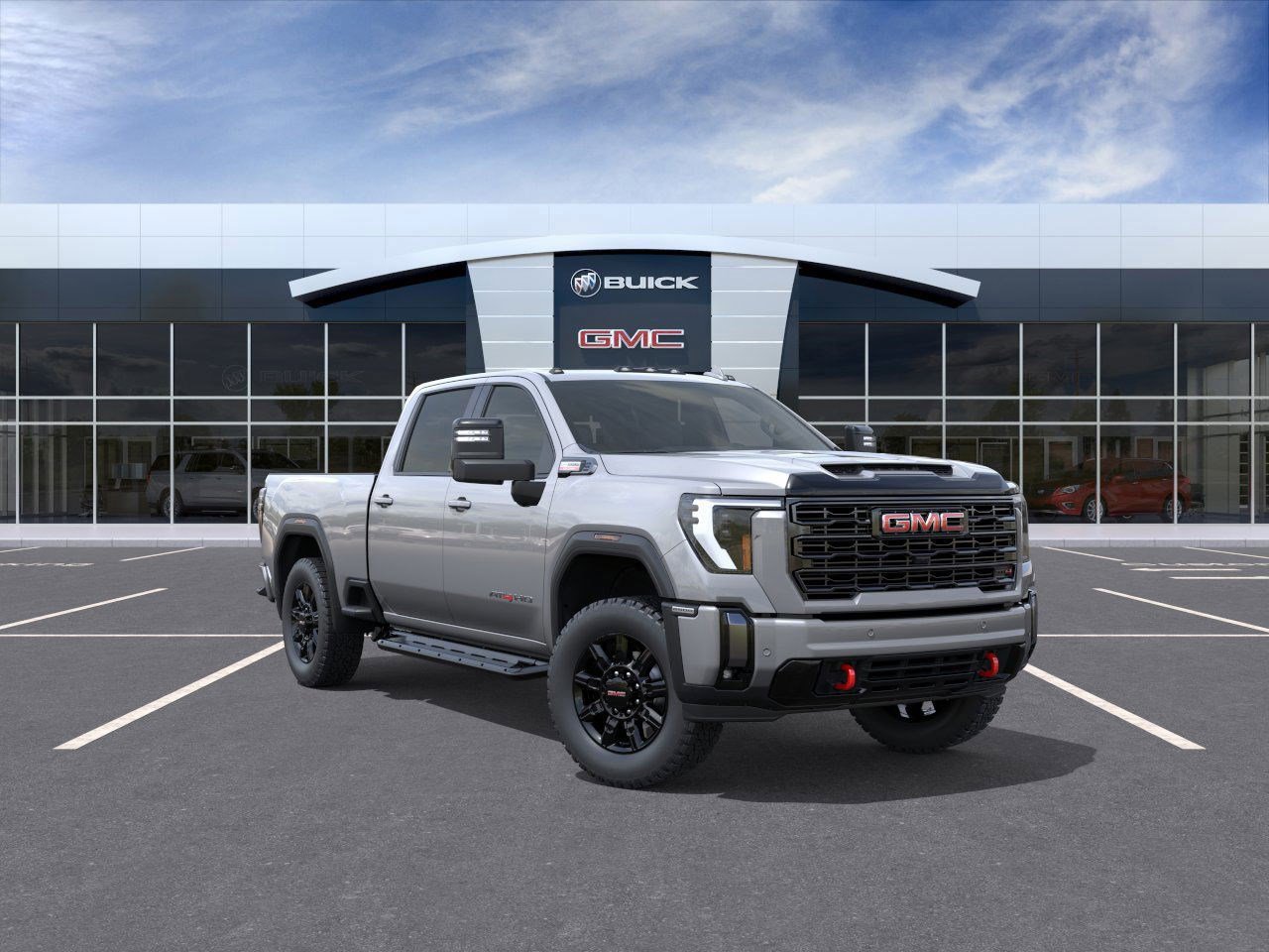 2026 GMC Sierra 2500HD AT4's photo