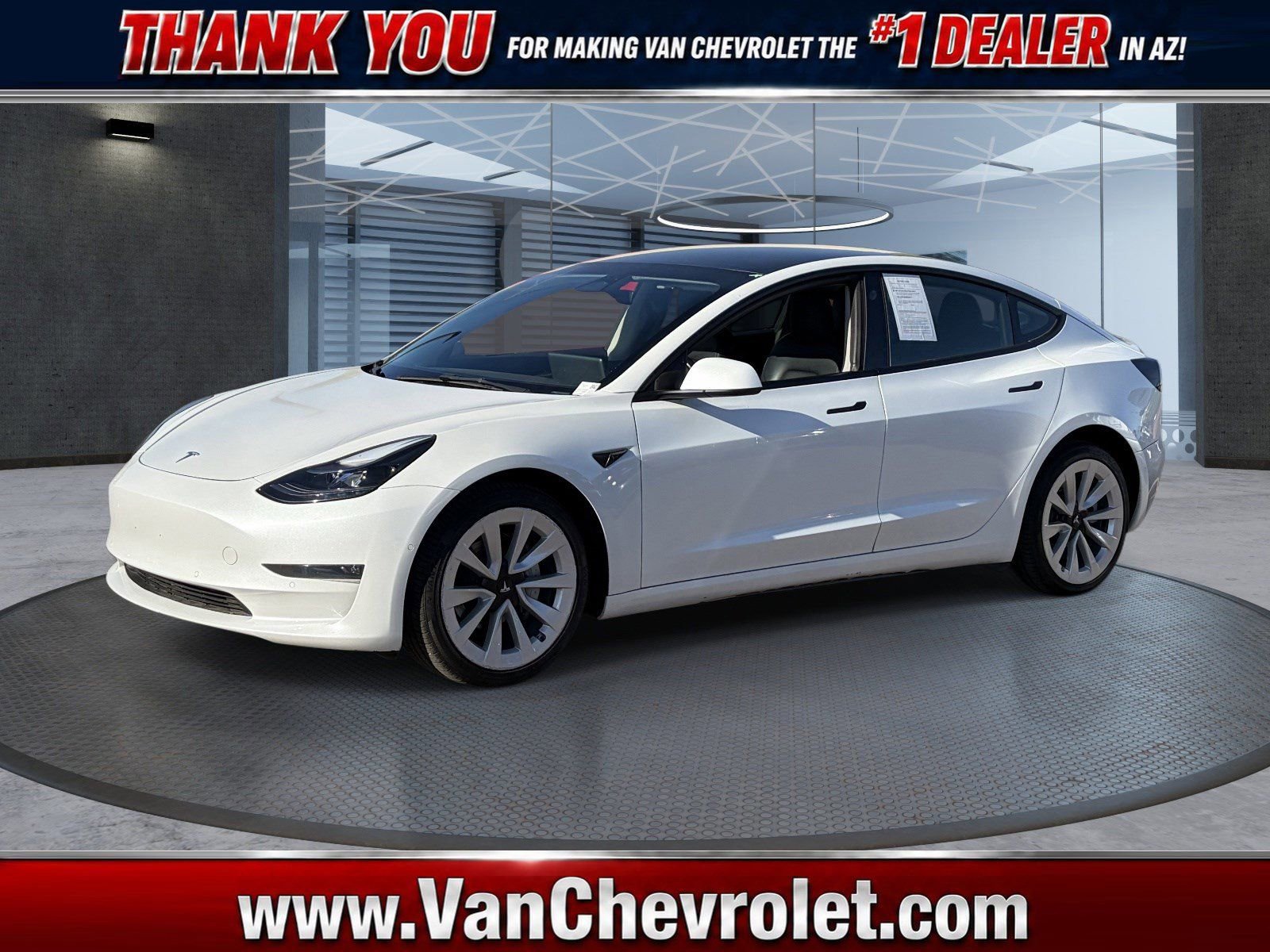 2022 Tesla Model 3 Long Range Dual Motor All-Wheel Drive's photo