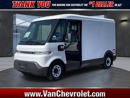 2024 Brightdrop Zevo 400 EJY Van Cargo