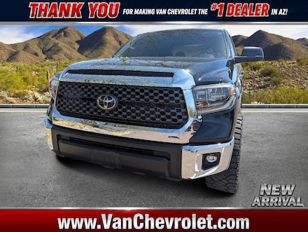 2018 Toyota Tundra SR5 5.7L V8 Truck CrewMax