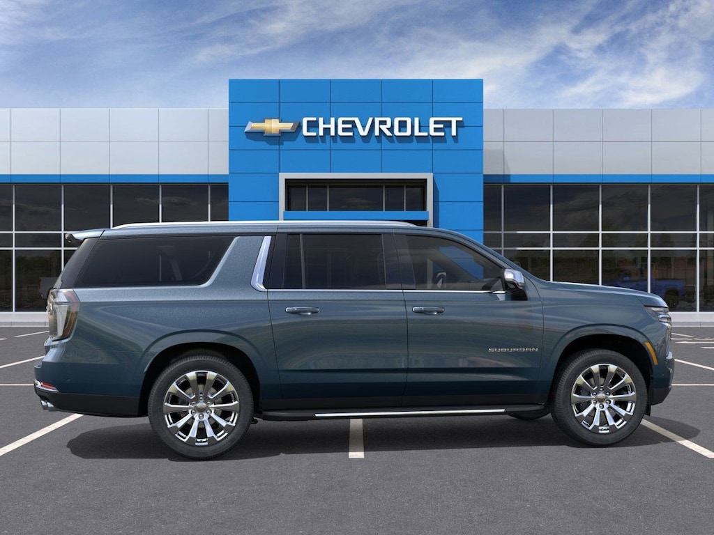 New 2026 Chevrolet Suburban Premier SUV