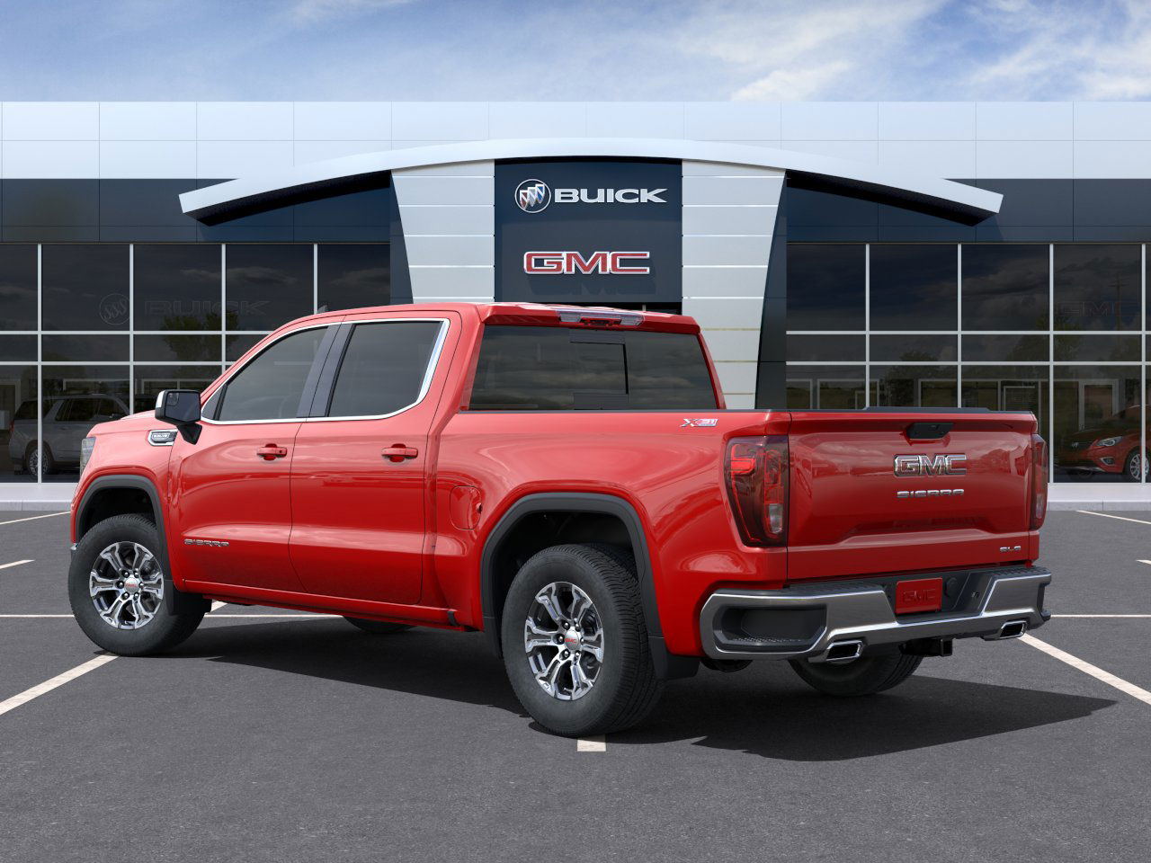 2025 Gmc Sierra 1500 SLE photo 3