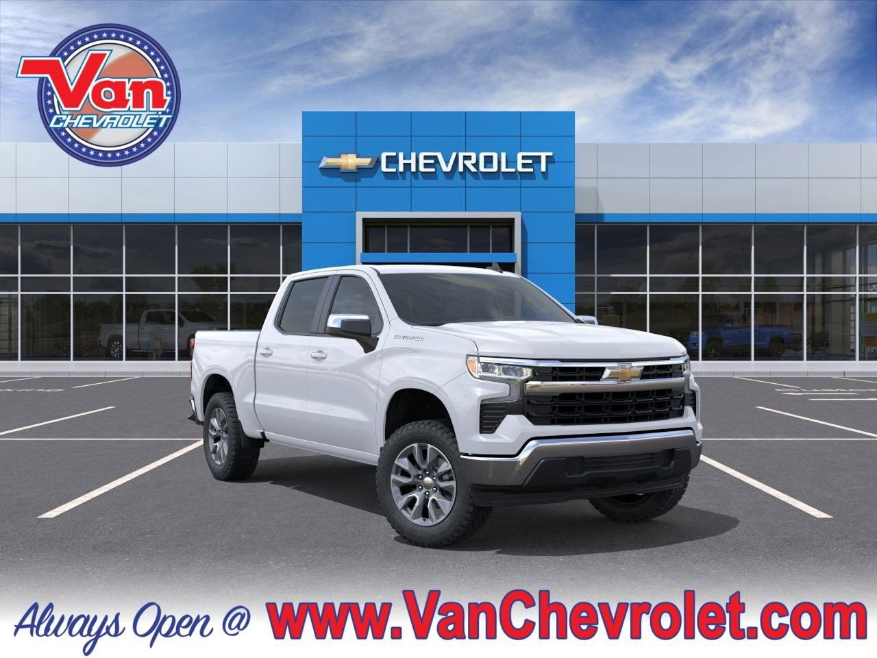 2026 Chevrolet Silverado 1500