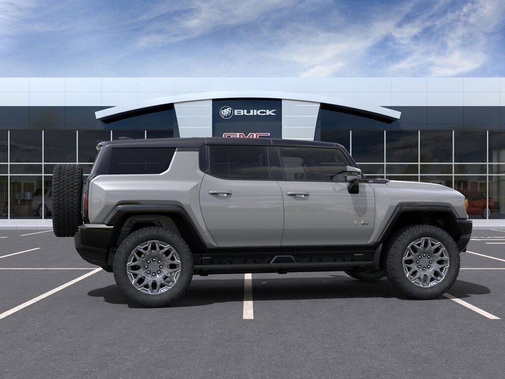 New 2025 GMC HUMMER EV SUV 2X SUV