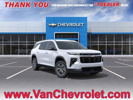 2026 Chevrolet Traverse LT SUV