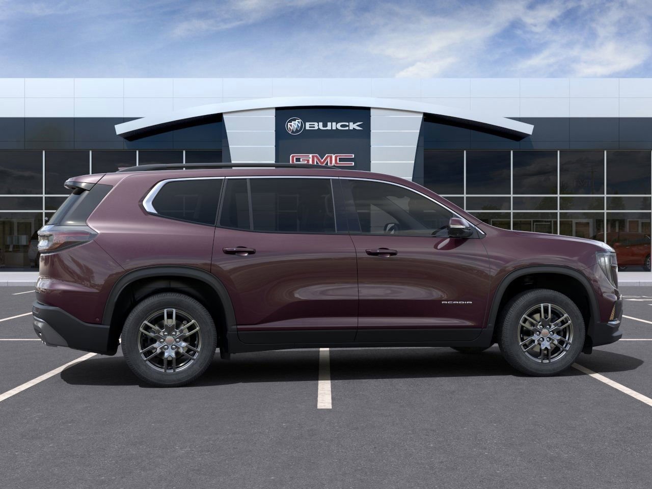 2025 Gmc Acadia Elevation photo 4