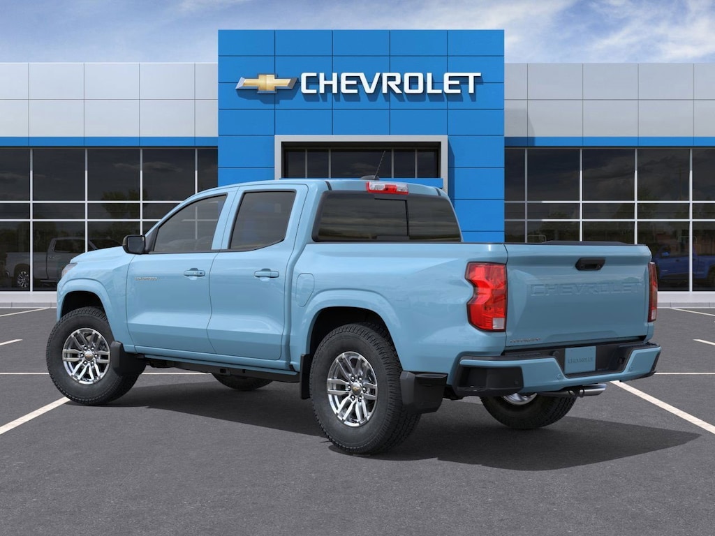 New 2026 Chevrolet Colorado LT Truck Crew Cab