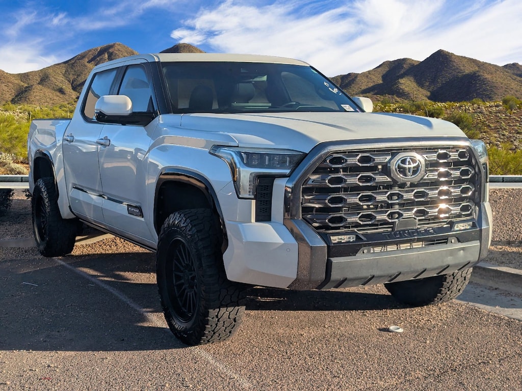 Used 2022 Toyota Tundra Platinum Truck CrewMax