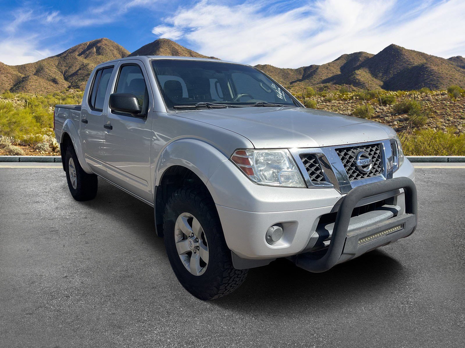 Used 2012 Nissan Frontier SV with VIN 1N6AD0EV6CC478551 for sale in Scottsdale, AZ
