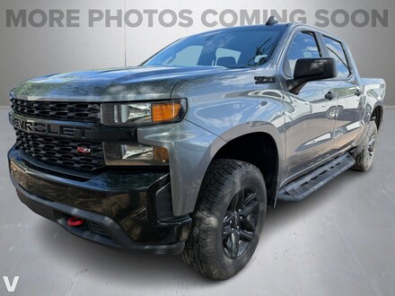 2021 Chevrolet Silverado 1500 Custom Trail Boss Truck Crew Cab