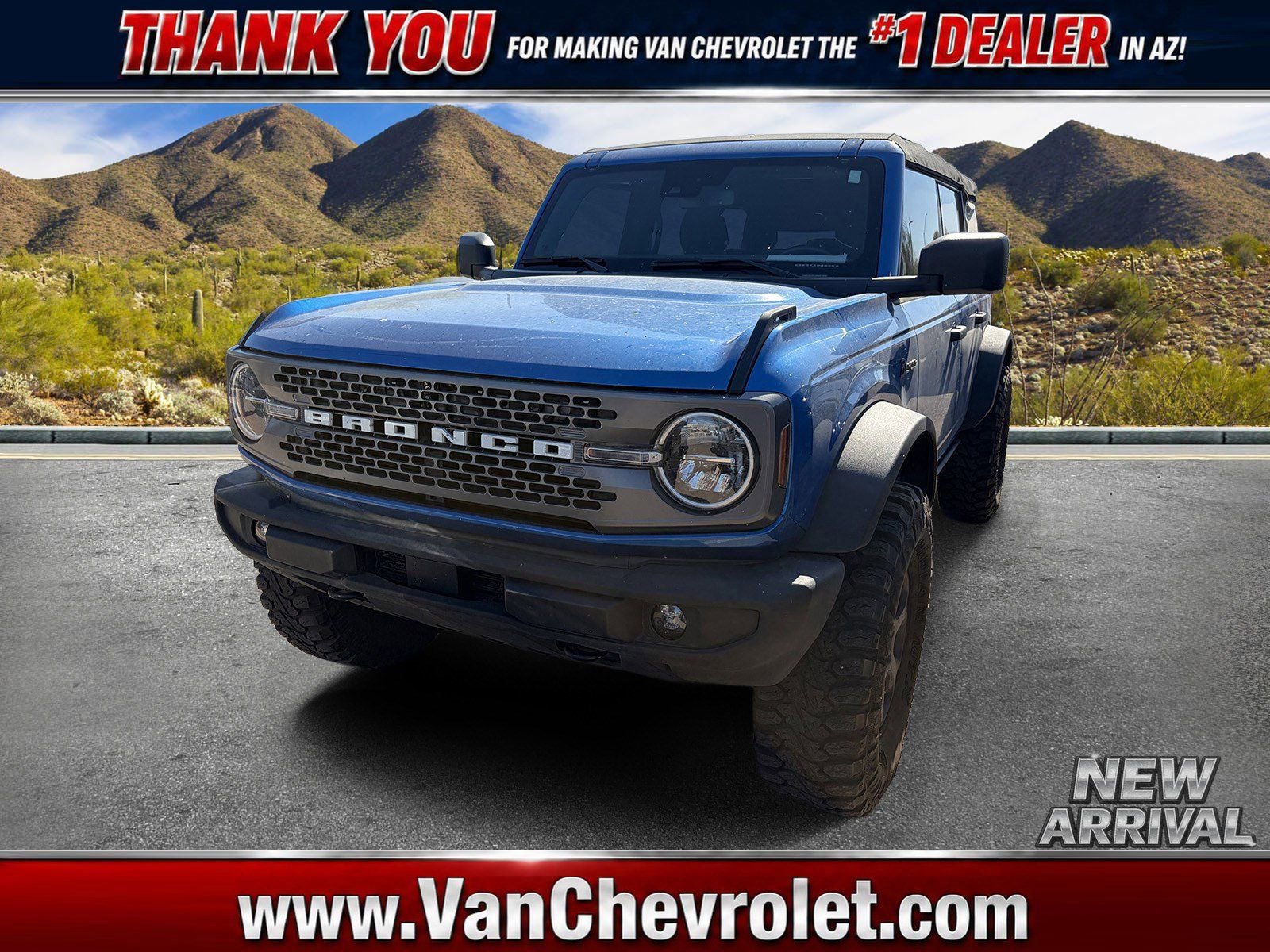 2023 Ford Bronco Big Bend Mid (222A) 4x4's photo