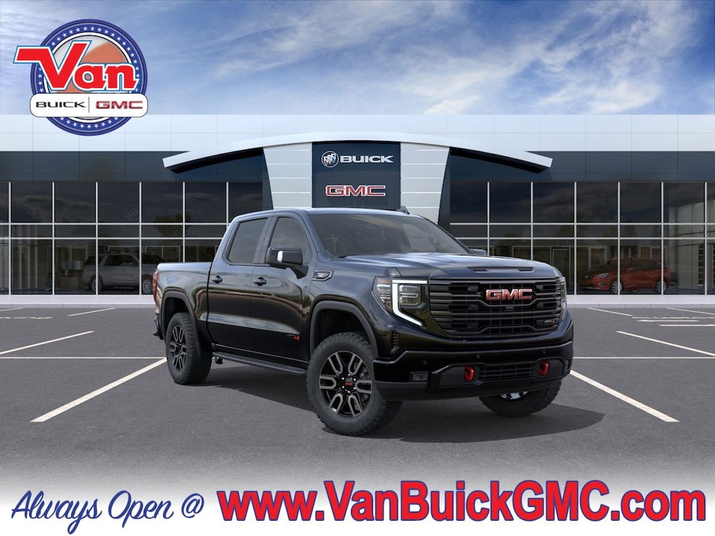 New 2026 GMC Sierra 1500 AT4 Truck Crew Cab