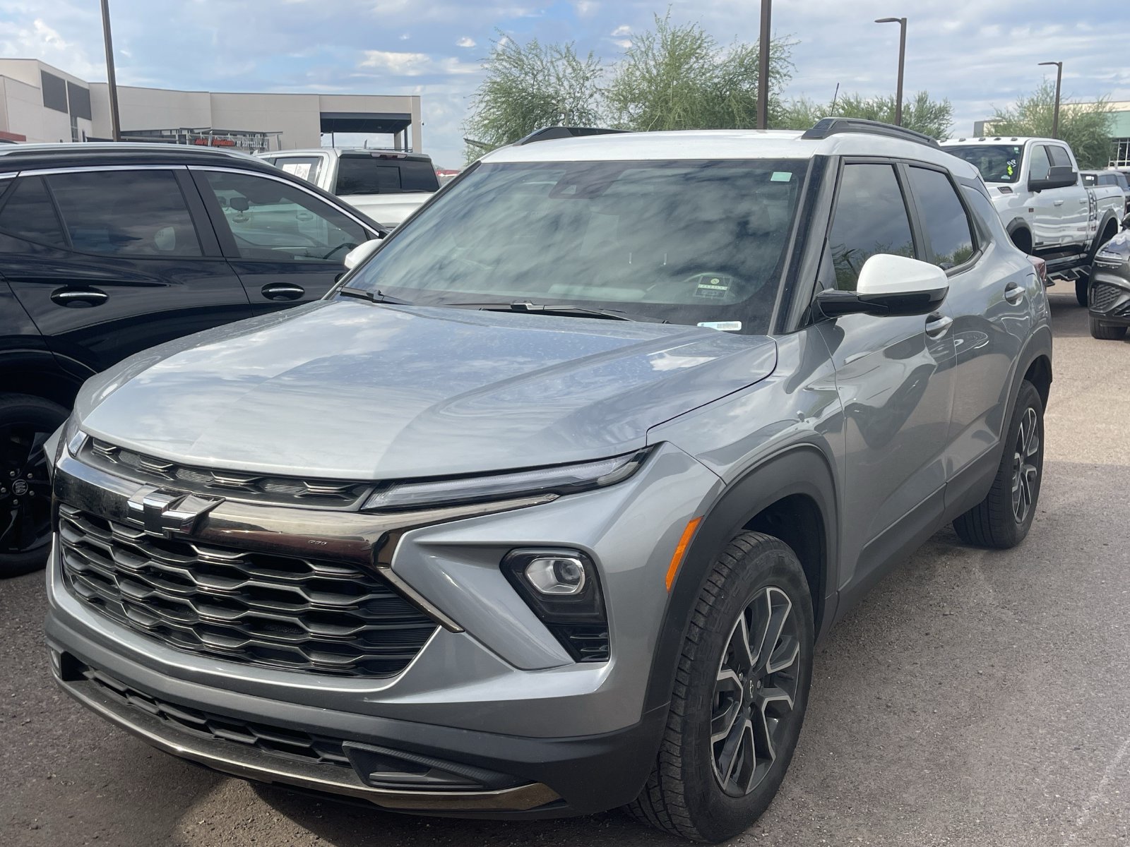 Used 2024 Chevrolet Trailblazer Activ SUV