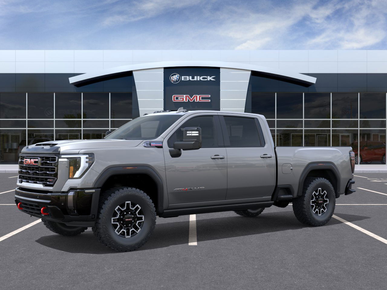 2026 Gmc Sierra HD AT4X photo 2