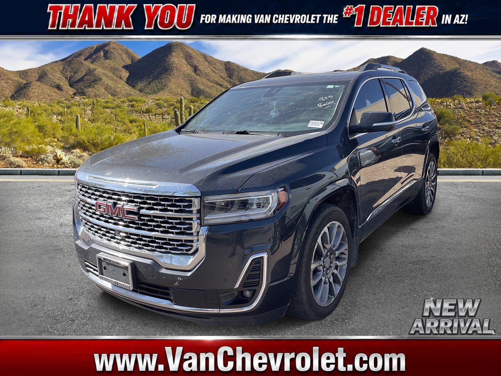2021 GMC Acadia